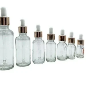 FLACONE PIPETTA CONTAGOCCE IN VETRO PER BOTTIGLIE da 100 ml