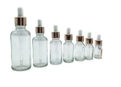 FLACONE PIPETTA CONTAGOCCE IN VETRO PER BOTTIGLIE da 100 ml