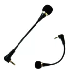 Mini Microfono Cavo Flessibile Jack 3.5Mm Laptop Per Skype
