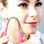 Epilatore Facciale Rimuovi Elimina Peli Viso Corpo Depilatore