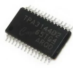 Tpa3113D2 - Tpa 3113D2 Tpa3113D2Pwpr Integrato 6W Stereo Amp