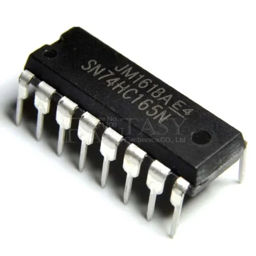 IC Circuito Integrato SN74HC165N 74HC165N SN74HC165 5pz