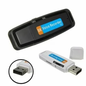 Pen Drive Registratore Vocale Usb Mini Audio Microspia