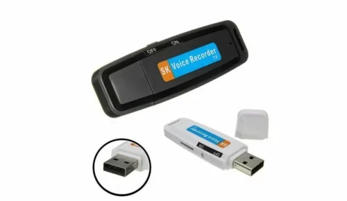 Pen Drive Registratore Vocale Usb Mini Audio Microspia