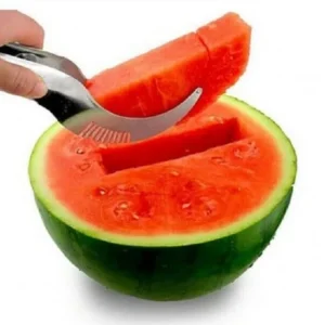 Angurello Taglia Affetta E Servi Anguria Fetta Melone Inox