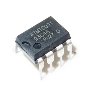 IC Circuito Integrato AT93C46 93C46 DIP-8 - Lotto 5 Pezzi
