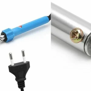 Saldatore A Stagno 60 Watt Elettrico Precisione Punta Fine