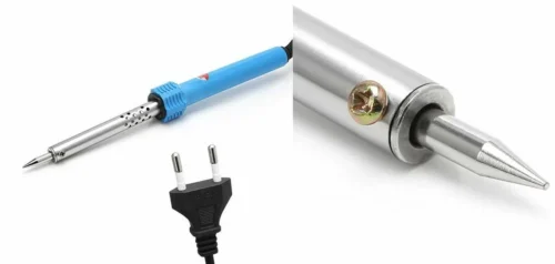 Saldatore A Stagno 60 Watt Elettrico Precisione Punta Fine