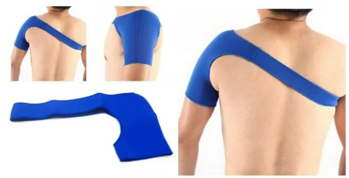 Fascia Spalla Tutore Supporto Anti Dolore Lussazione Neoprene