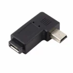 Adattatore Angolare Mini Usb Maschio / Micro Usb Femmina 90