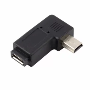 Adattatore Angolare Mini Usb Maschio / Micro Usb Femmina 90