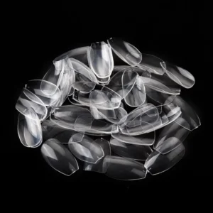 500 Tips Unghie Finte Nail Art Ricostruzione Gel 10 Misure