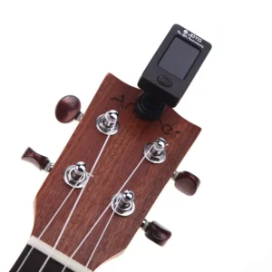 Accordatore A Clip Joyo Jt-01 Chitarra Ukulele Violino Lcd