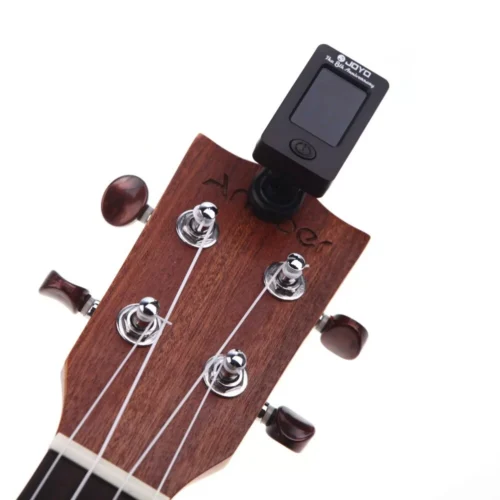Accordatore A Clip Joyo Jt-01 Chitarra Ukulele Violino Lcd