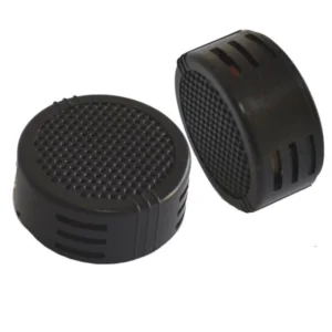Coppia Dome Tweeter 500W Audio Altoparlanti Auto Nero Casse