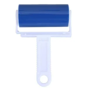 Rullo Adesivo Spazzola Silicone Leva Pelucchi Peli Cane Gatto