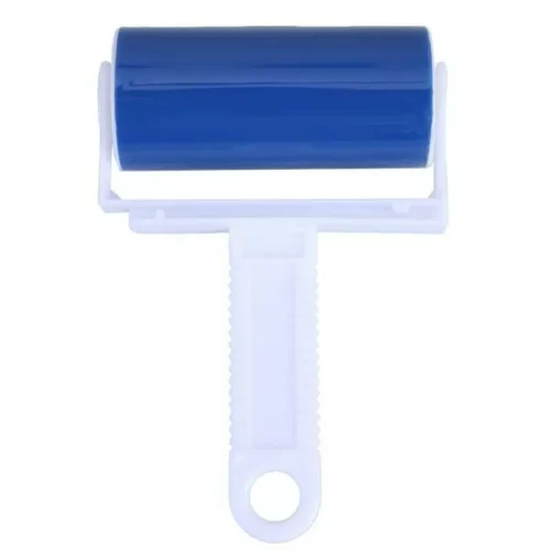 Rullo Adesivo Spazzola Silicone Leva Pelucchi Peli Cane Gatto