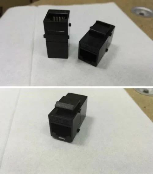 Presa Di Rete Cat 6 Utp Rj45 Lan Prese Muro Frutto Keystone