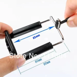 Adattatore Clip Connettore 1/4" Cavalletto Treppiedi Smartphone