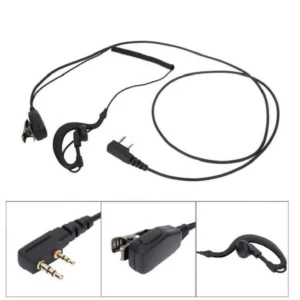 Auricolare 2 Pin Per Baofeng Uv5R 888S 666S Tyt Ricetrasmittente