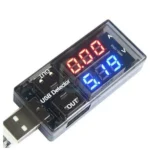 Usb Tester 3 In 1 Voltimetro, Amperometro, Timer Calcolo Mah