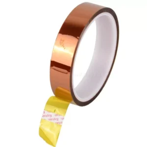 Nastro Adesivo Kapton Alta Temperatura Termica 20mm 30mt