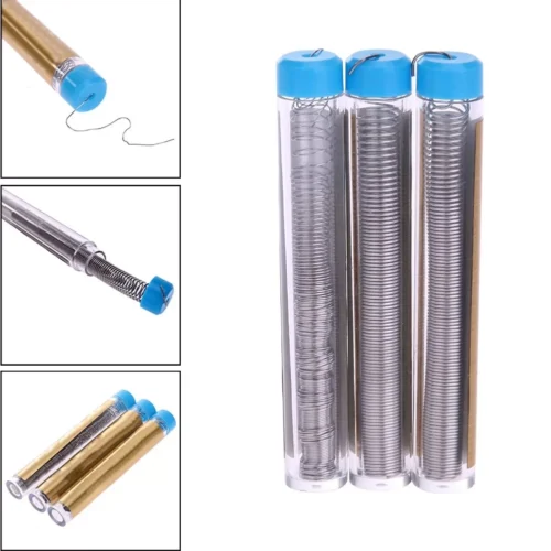 Filo A Stagno Bobina Da 0.3Mm 0-4Mm 0.5Mm Ideale Per Saldatu