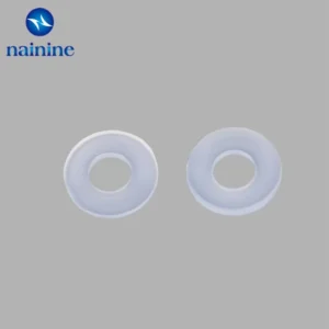100 Pz Rondella M3 In Nylon Plastica Multiuso