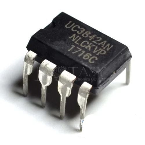 IC Circuito Integrato UC3842 DIP-8 SOP-8 - Lotto 5 Pezzi