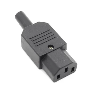 Presa Volante Alimentazione Tripolare Vde Iec320 C13 Femmina