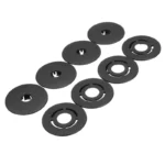 Opel 4 Block Bottoni Clip Compatibili, Per Tappeti Auto