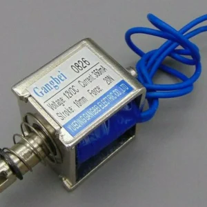 JF0826b Elettromagnete 12V DC solenoide JF-0826B 2A 20N