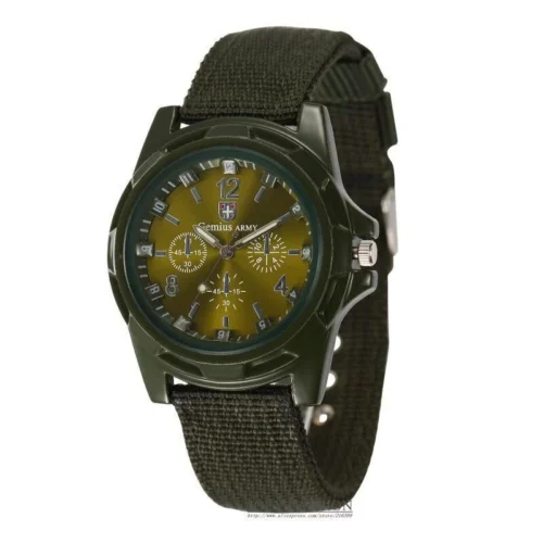 Orologio Uomo Film Fury Gemius Army Green Verde Militare