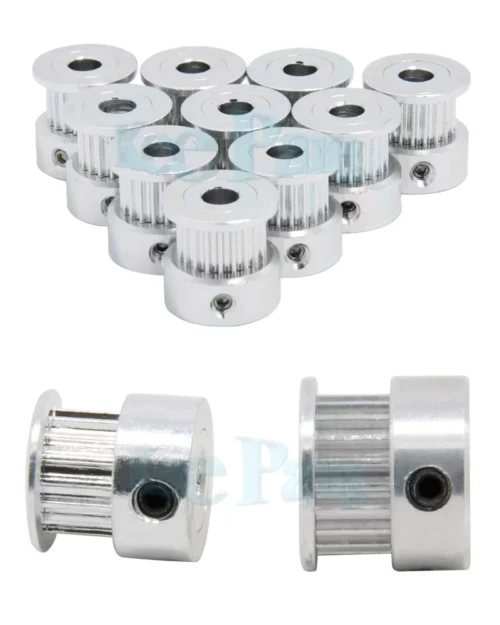 Puleggia Gt2 20 Denti Alluminio 5 Mm - 20 Teeth Gt2 Pulley