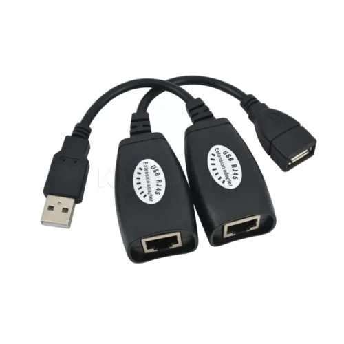 Usb Cat5 6 Rj45 Lan Adattatore Prolunga Estensione Extension