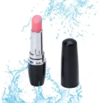 Vibratore Stimolante A Forma Di Rossetto Per Piacere Donna