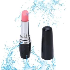 Vibratore Stimolante A Forma Di Rossetto Per Piacere Donna