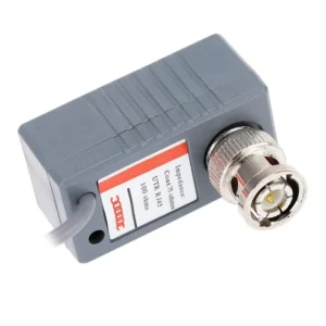 2 Ricetrasmettitori Video 1 Coppia Balun Rj45 To Bnc + Power