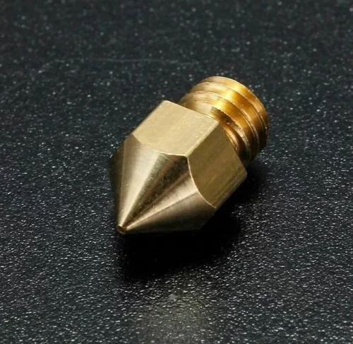 Ugello Estrusore In Ottone M6 0,4Mm Reprap Stampante 3D Mk8