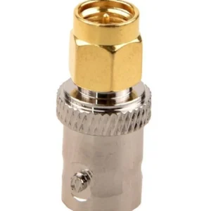 Adattatore Antenna Dorato Sma Maschio Bnc Femmina Dorato