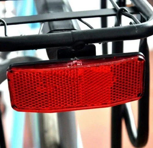 Catarifrangente Portapacchi Posteriore Catadiottro Bicicletta