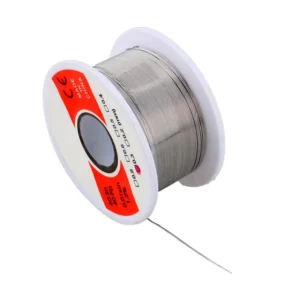 Stagno Diametro 0.3 Mm 50 Gr Rocchetto Bobina Filo Saldature