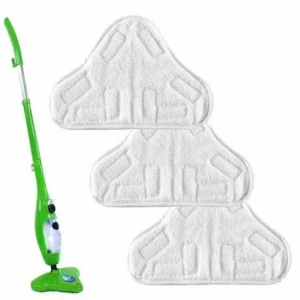 Microfibra Ricambio H2O X5 Mop Triangolari Scopa Vapore 3pz