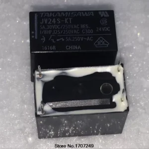 Jv24Skt Relè Elettromagnetico Spst-No Ubobina 24VDC 5A