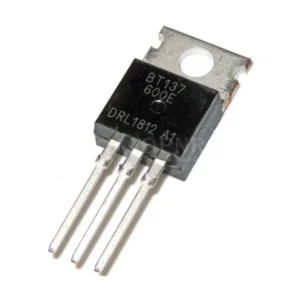 IC Circuito Integrato BT137-600E TO-220 600V 8A - Lotto 5pz