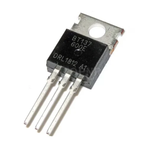 IC Circuito Integrato BT137-600E TO-220 600V 8A - Lotto 5pz