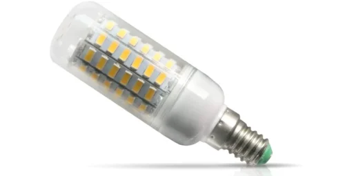 Lampadina 12W 36 Led 5730 Smd E14 Luce Bianco Freddo Lampada