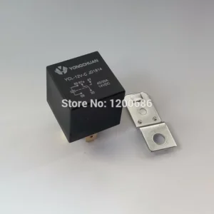 Relè Auto Camper Universale 5 Contatti 12V 30A 40A 5 Pin