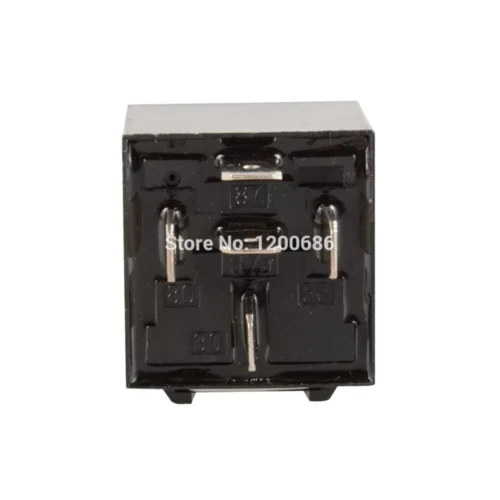 Relè Auto Camper Universale 5 Contatti 12V 30A 40A 5 Pin