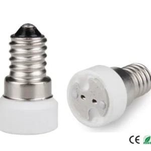 Adattatore Antenna Da ISO 10599 A DIN 41585 (2 Pezzi) – Per DAB+, FM/AM, Impedenza 50Ω, Nichelato